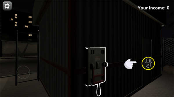 恐怖沙威玛异常小吃摊