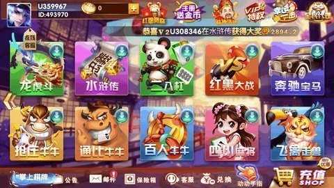 掌上棋牌老版本