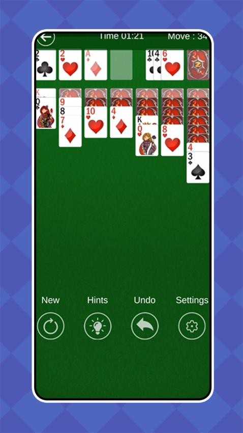 经典纸牌挑战游戏