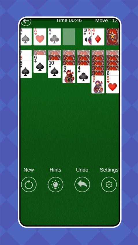 经典纸牌挑战游戏