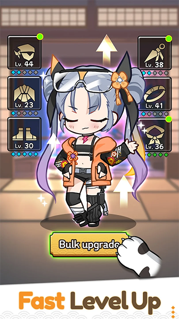 忍者喵喵保卫村庄