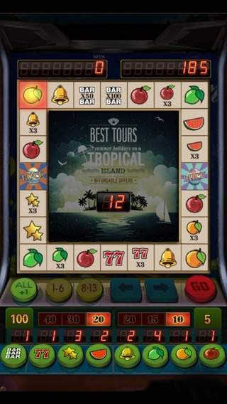 怀旧街机水果机游戏单机版