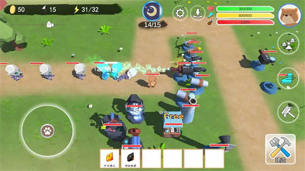 科技塔防生存手游