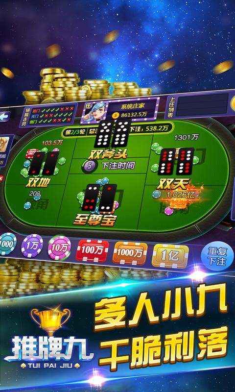 推牌9游戏安卓版免费版