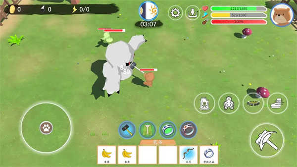 科技塔防生存手游