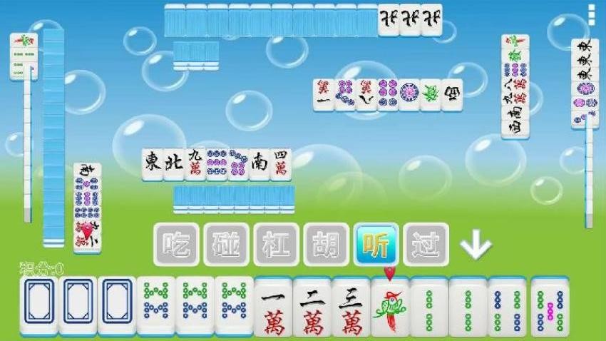 经典单机麻将手游