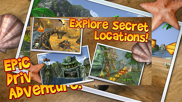 沙滩车闪电战(Beach Buggy Blitz)