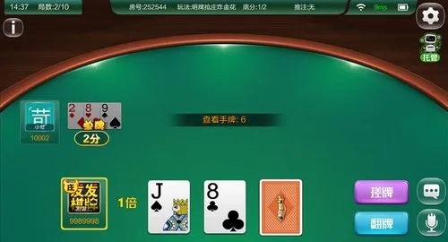 2023牛牛金花手机棋牌