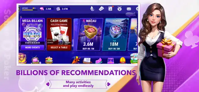 sohoo poker官网版新版