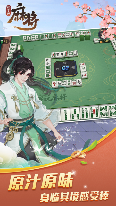 就要玩麻将免费版