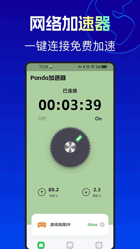 panda加速