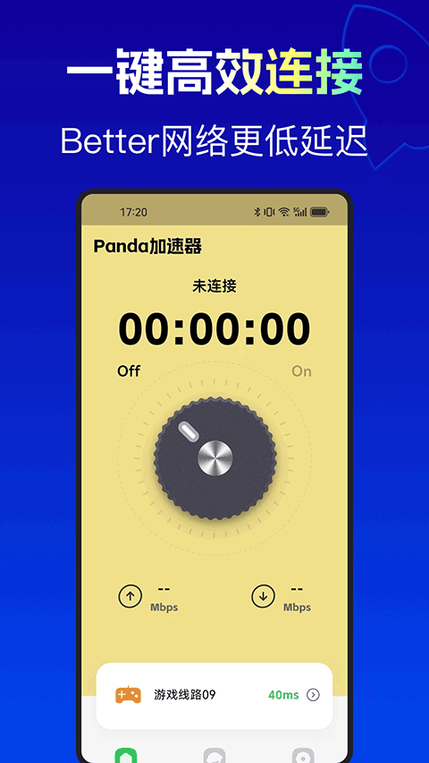 panda加速