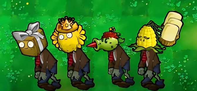 植物大战僵尸杂交版