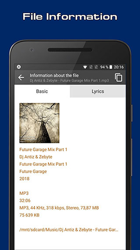 AIMP播放器安卓版