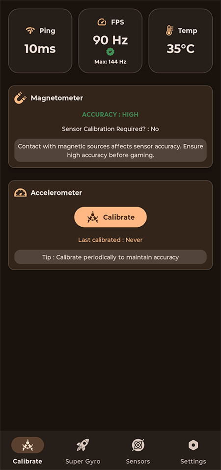 Super Gyro陀螺仪超频