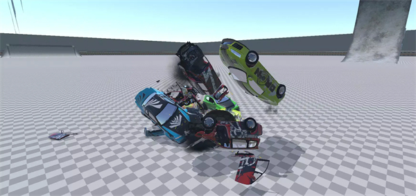 俄罗斯车祸模拟器