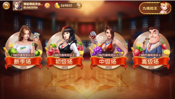 九线拉王棋牌苹果版