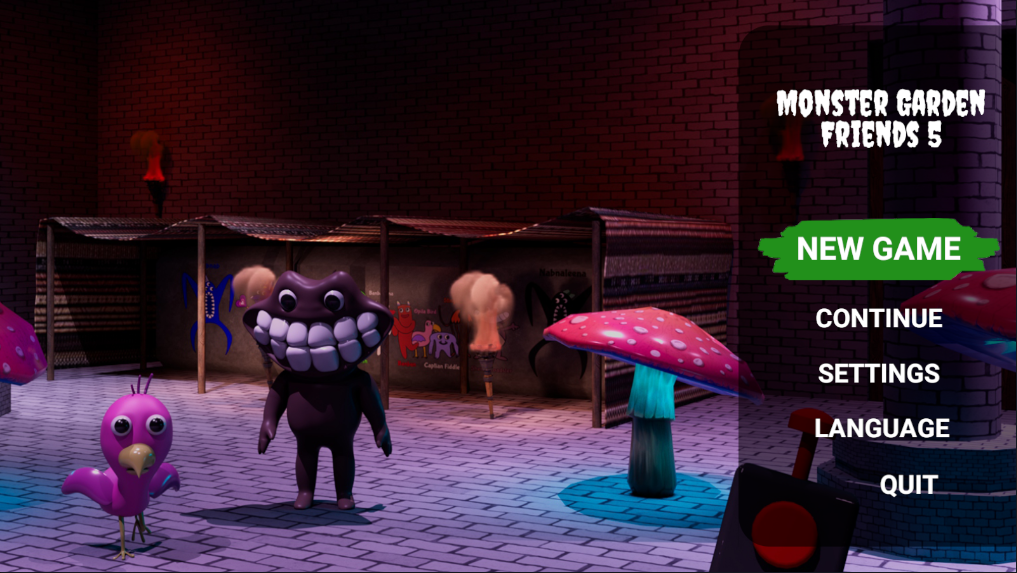 怪物花园老友记5