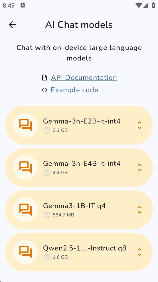 Google AI Edge Gallery
