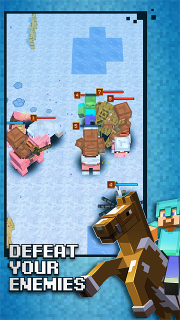 我的世界保卫村庄