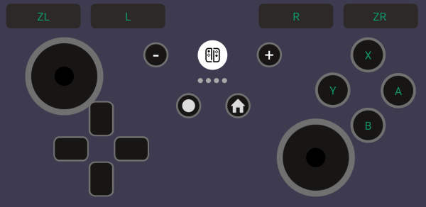 Switch手柄Pro模拟器