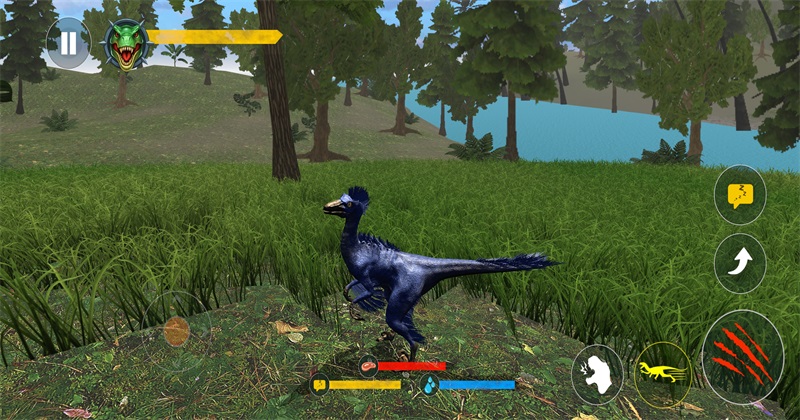 侏罗纪冲突恐龙模拟器