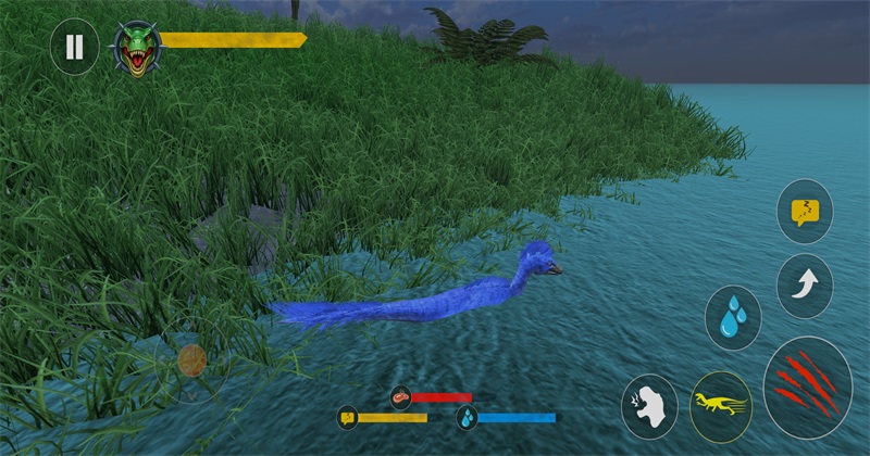 侏罗纪冲突恐龙模拟器