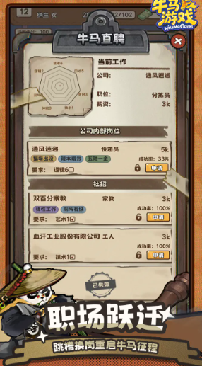 牛马游戏灵气复苏