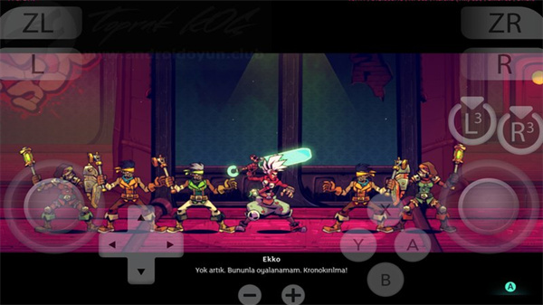 聚点危机英雄联盟外传