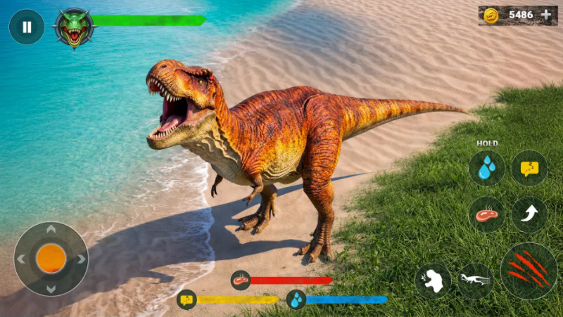 侏罗纪冲突恐龙模拟器