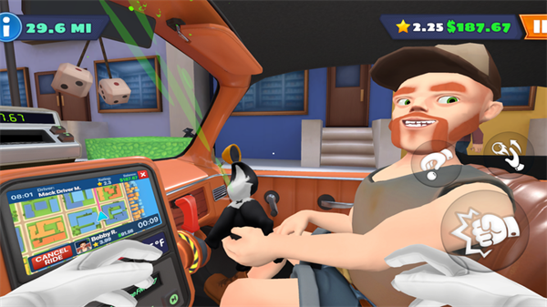 我是出租车司机