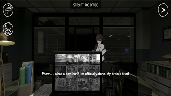 病娇女孩恐怖游戏