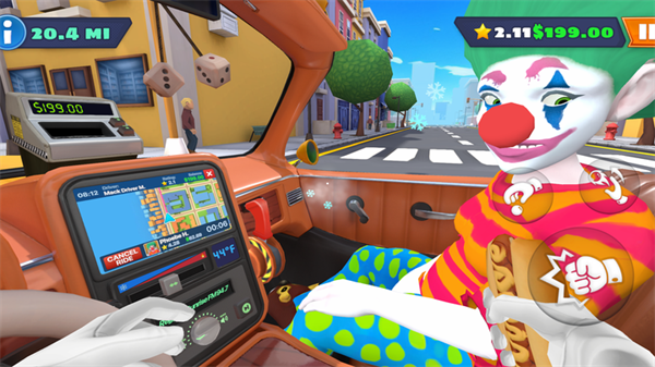 我是出租车司机