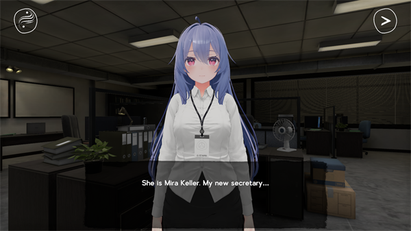 病娇女孩恐怖游戏