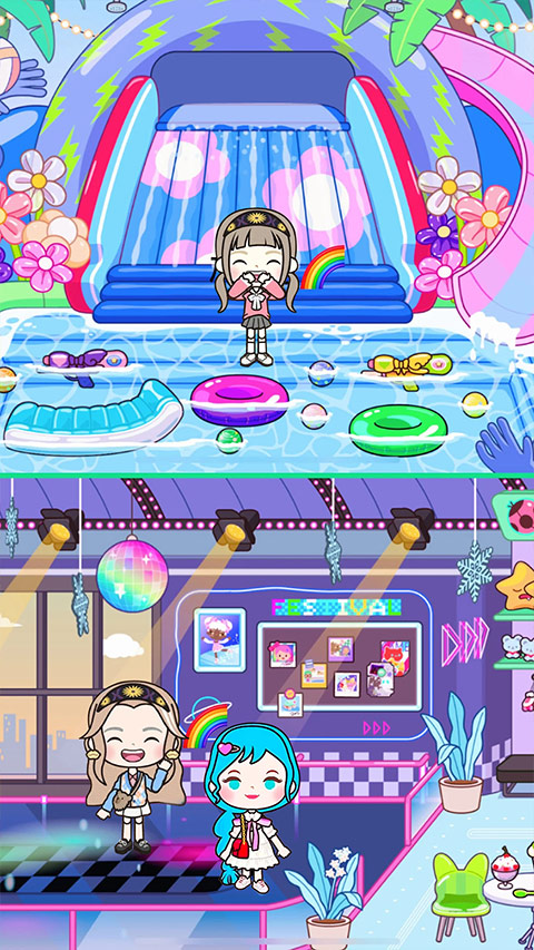 莱拉小镇我的世界手机版