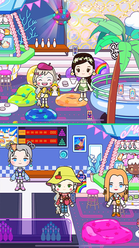 莱拉小镇我的世界手机版