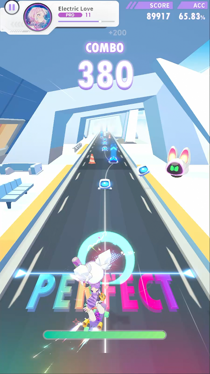 闪音跃动国际服