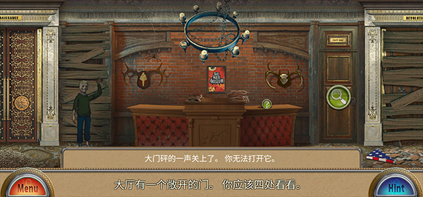 解谜游戏蜡像馆