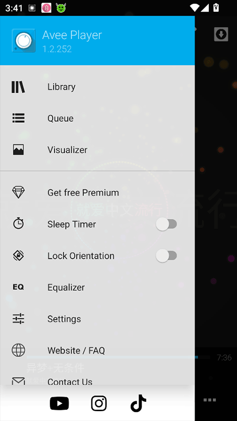 Avee Player汉化版