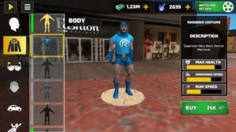 绳索英雄罪恶之城