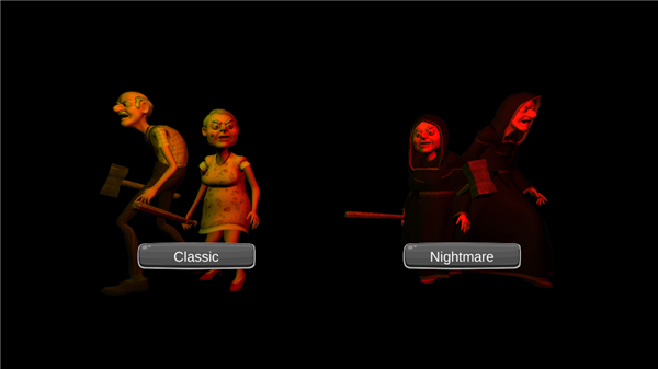 逃离爷爷和奶奶的房子