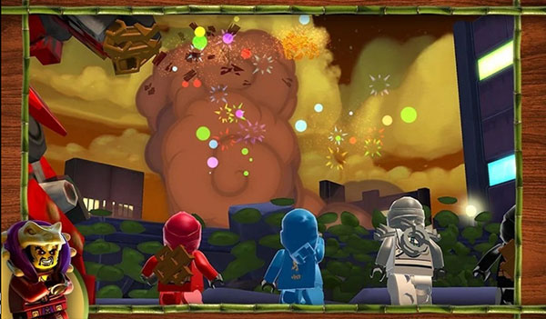 乐高忍者浪人之影