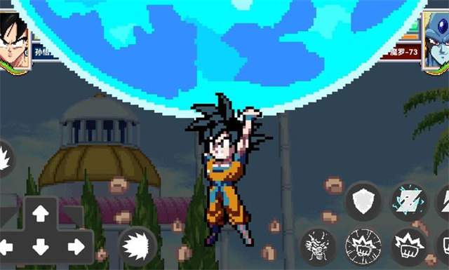龙珠斗士z3像素新版