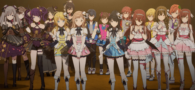 偶像大师闪耀色彩