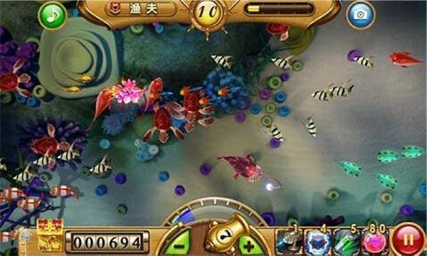 捕鱼达人3内购版