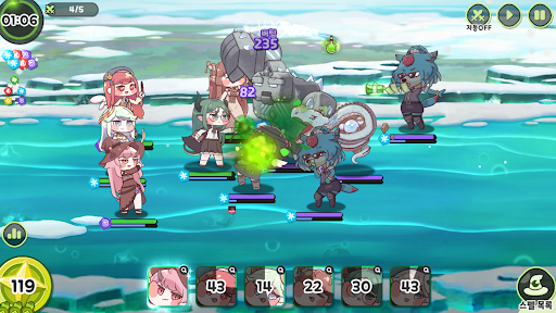 嘟嘟脸恶作剧韩服