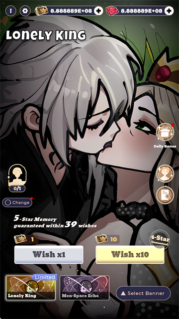 恋与深空同人抽卡模拟器