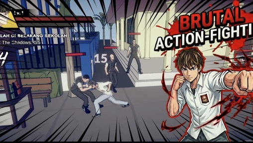 学校的复仇最后的狼