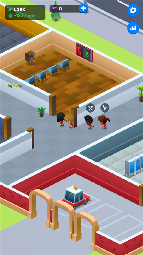 空闲消防员大亨