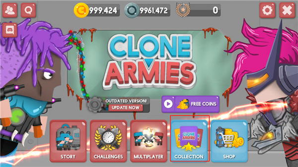 克隆军团国际服